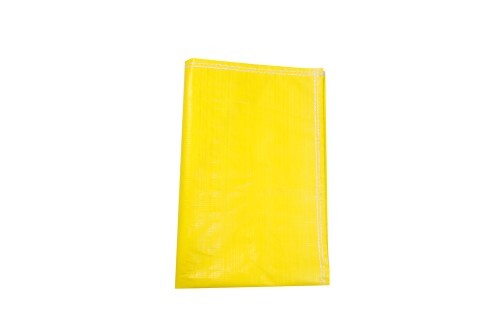 Yellow Printed HDPE Bag