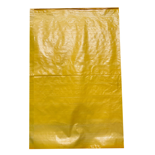 Yellow Hdpe Bag - Size: Different Available