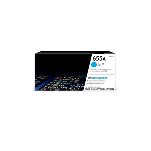 655A Cyan Toner Cartridge