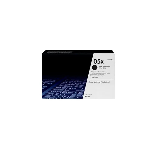 05X Black Toner Cartridge