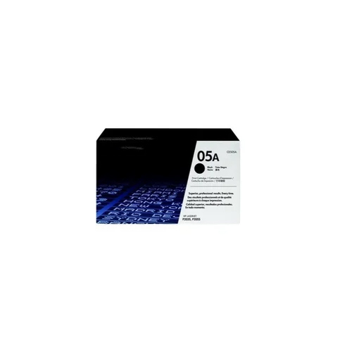 HP 05A Black Toner Cartridge