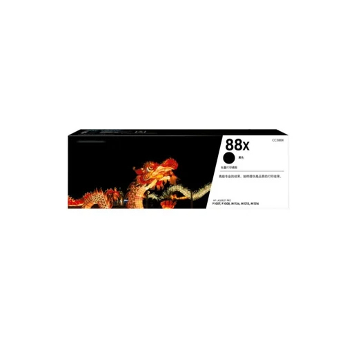 88X Black Toner Cartridge
