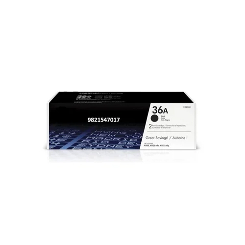 36A Black Toner Cartridge