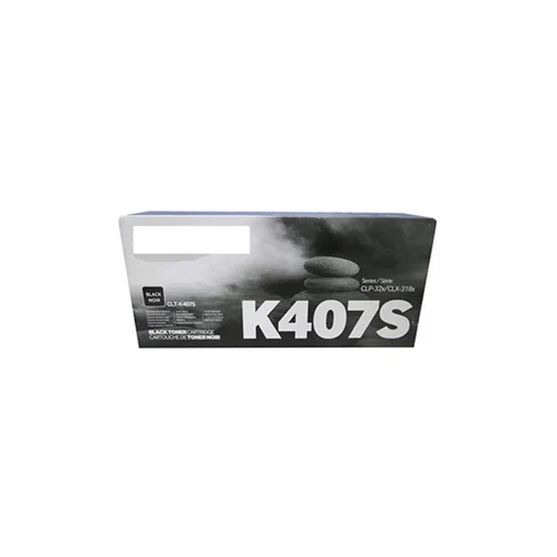 K407S Black Toner Cartridge