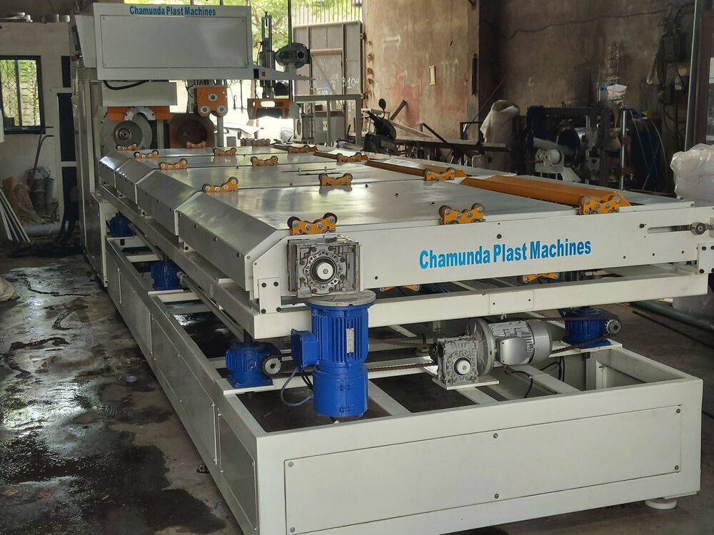 Online PVC Pipe Socketing Machine