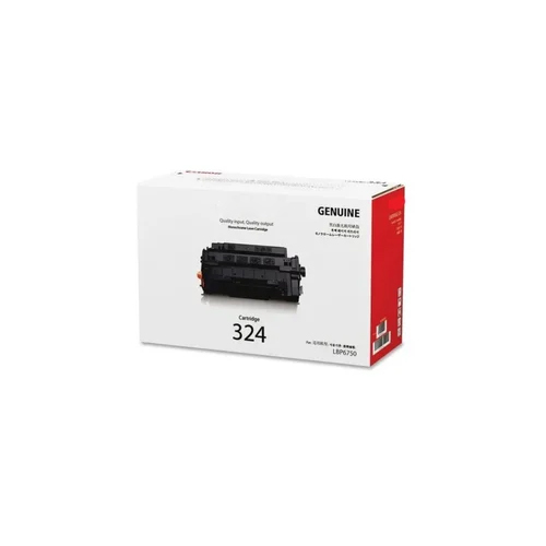 324 Black Toner Cartridge