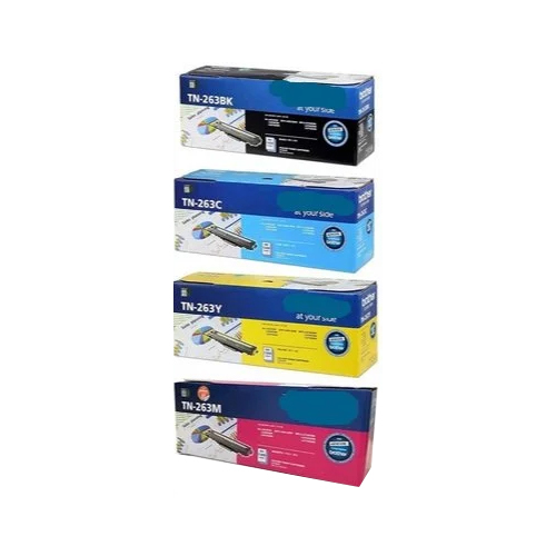 TN-263 (B,C,Y,M) Set Toner Cartridge