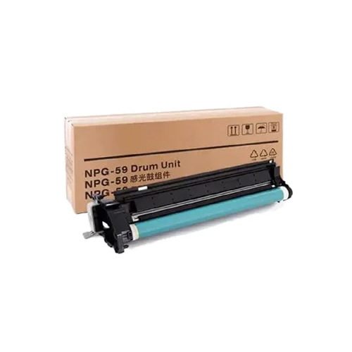 Npg-59 Black Drum Cartridge - For Use In: Printing Industry