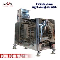 Fully Automatic Chapati Machine Set Conveyor Type - Capacity: 400 To 500 Hr Kg/hr