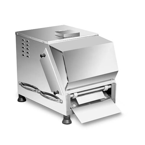 Automatic Chapati Pressing Machine - Color: Silver