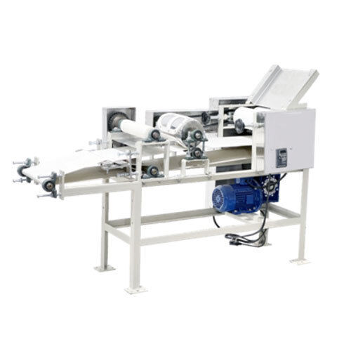 BELT TYPE DOUGH SHEETER & DOUGH CUTTING MACHINE