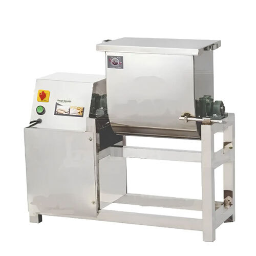 Dough Kneading Machine Drum Type - Color: Silver