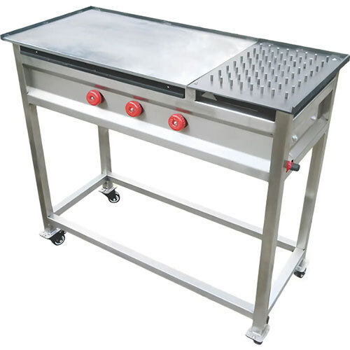 CHAPATI - DOSA BHATHI WITH BURNER & ELECTRIC