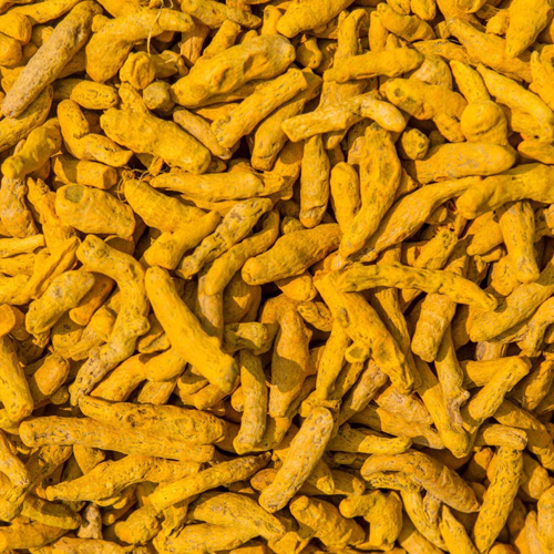 Raw Turmeric - Color: Yellow
