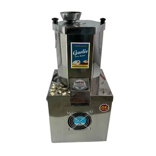 GARLIC PEELING MACHINE