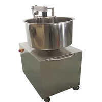 Besan Mixing Machine - Stainless Steel, 65 Kilograms, 220 Volt | High Efficiency Industrial Use, 1-year Warranty