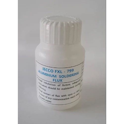 Fxl 799 Aluminium Soldering Flux - Color: White