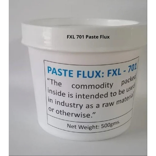 Fxl 701 Paste Flux - Color: White