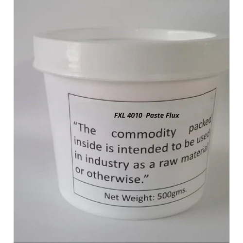 Fxl 4010 Paste Flux - Color: White