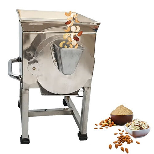 DRY FRUIT CUTTING & POWDER MACHINE ELECTRIC