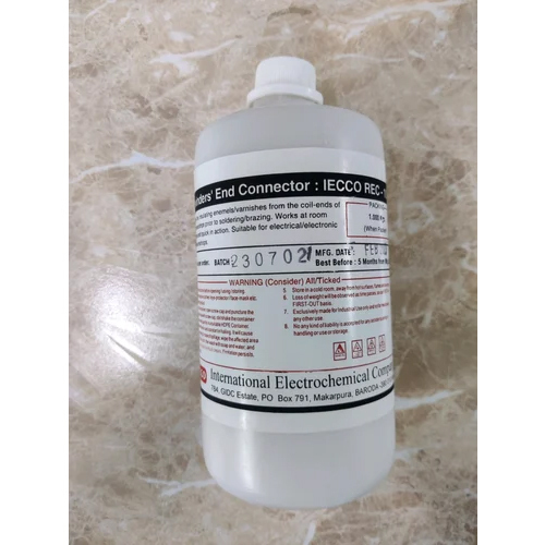 Iecco Rec 105 Enamel Remover - Insulation Material: Insulating Material Used To Provide High Durability And Safety