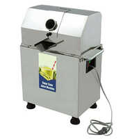 Sugarcan Juice Machine - Color: Silver