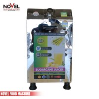 Sugarcan Juice Machine - Color: Silver