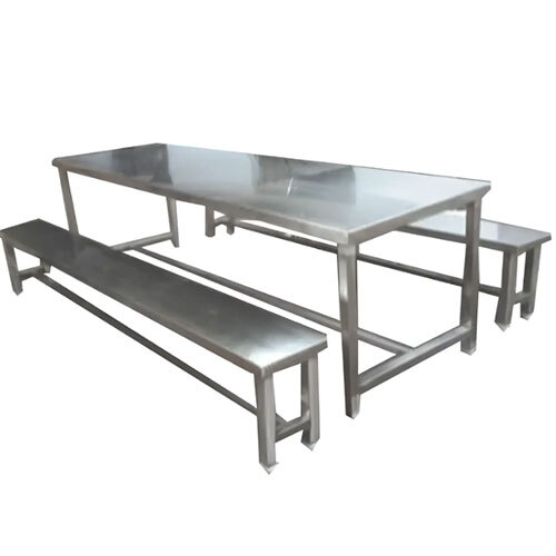 S.S DINING TABLE