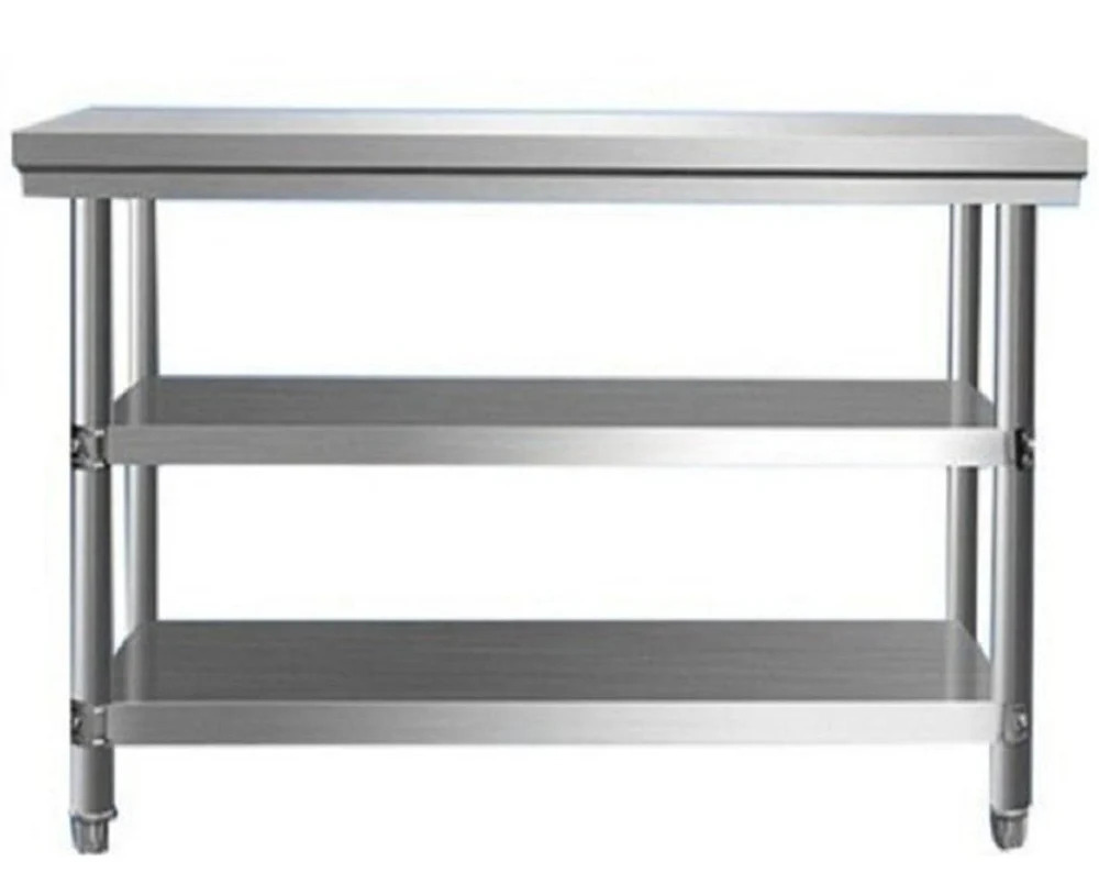 STEEL KITCHEN TABLE SS