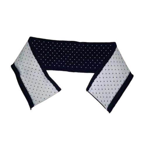 Dotted Rib Collar