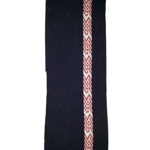Stripe Design Rib Collar