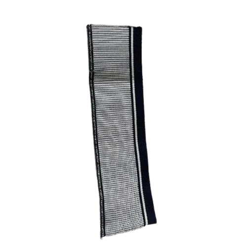 Semi Jacquard Rib Collar