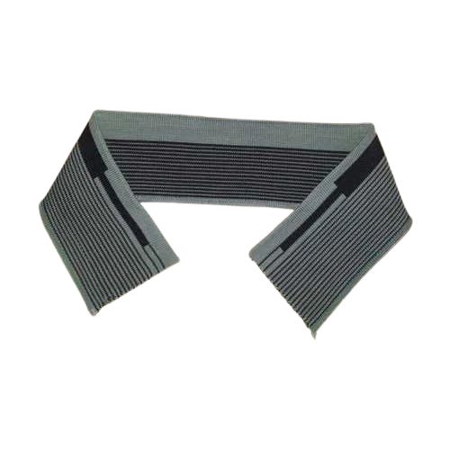 Herringbone Rib Collar