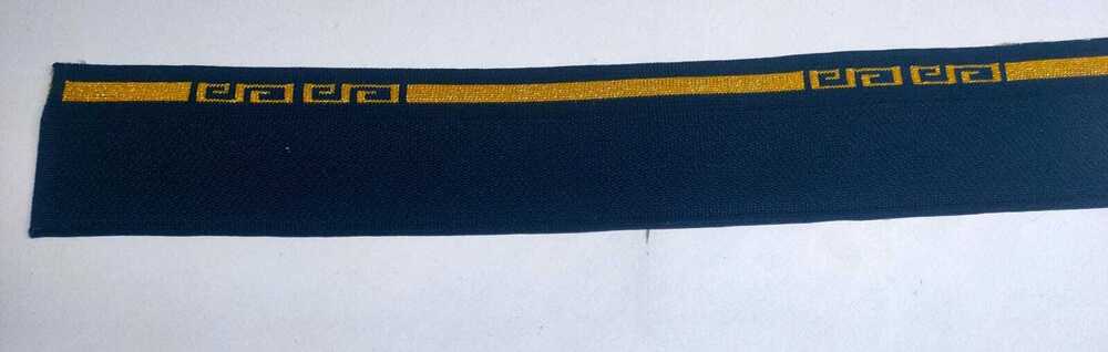 Herringbone Rib Collar