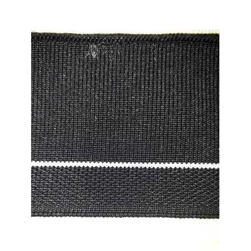 Jacquard Cut Off Rib Collar