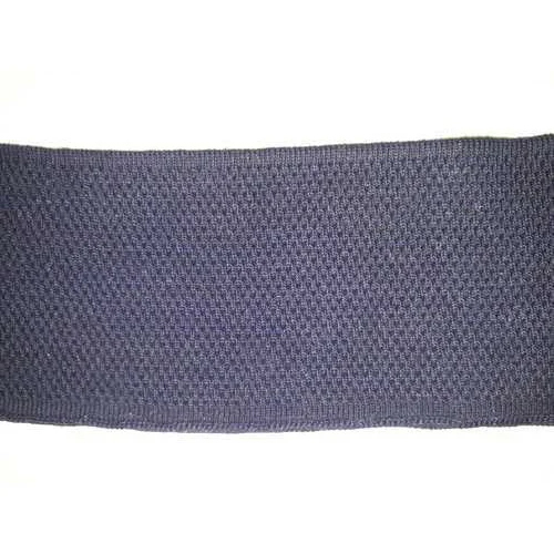 Knitted Rib Collar