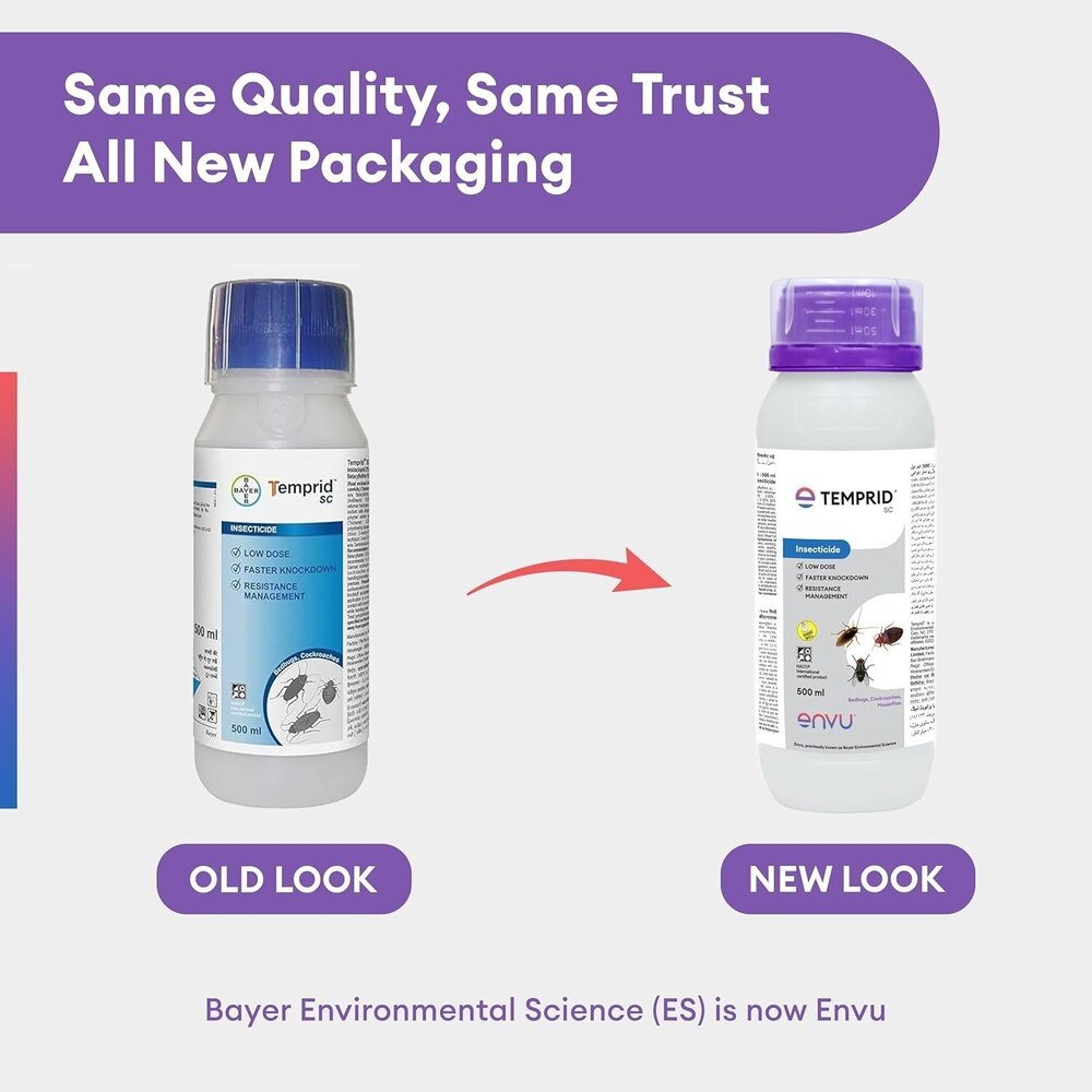 Temprid - 50 Ml - Material: Polycarbonate