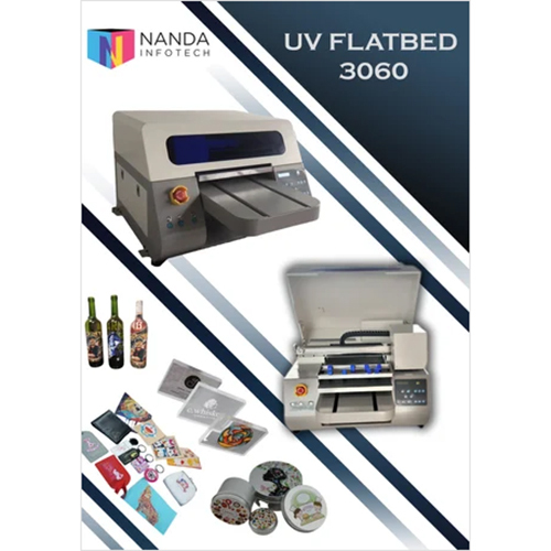 UV Flatbed Printer