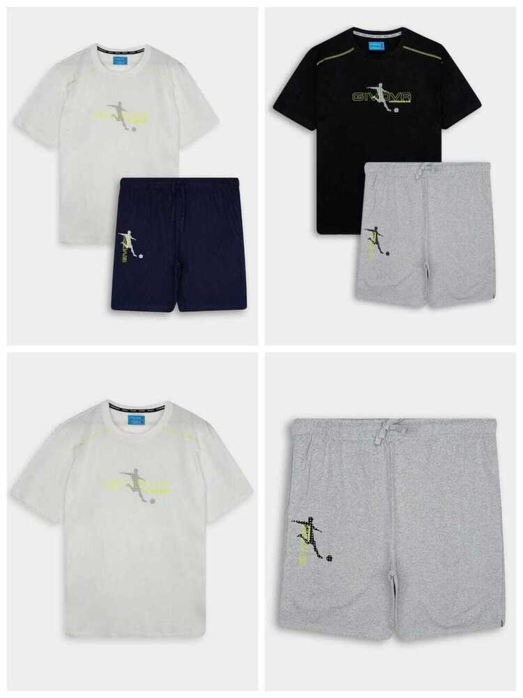 Mens Shorty Set