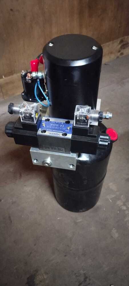 1.6Kw Hydraulic Power Pack - Mounting Type: Flange-Mounted