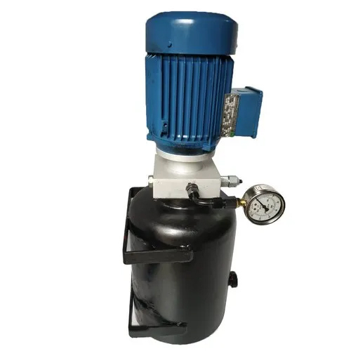 Single Phase Hydraulic Power Pack - Flow Rate: 30 Lpm