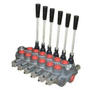 Hydraulic Control Valves - Pressure: Medium Pressure