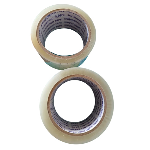 Transparent Bopp Adhesive Tapes - Color: Different Available