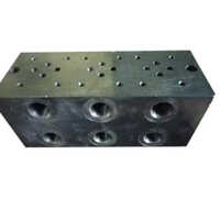 Industrial Hydraulic Manifold Block