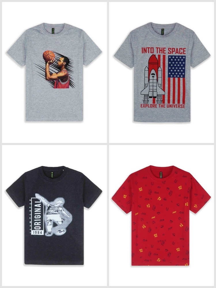 Older Boys Printed T Shirts