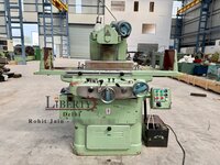 Tos Czech Bph-20 Hydraulic Surface Grinder Machine