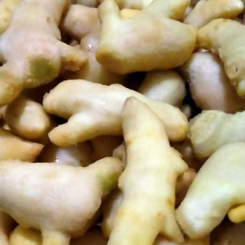 Peeled Fresh Ginger