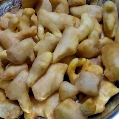 Peeled Fresh Ginger