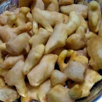 Peeled Fresh Ginger