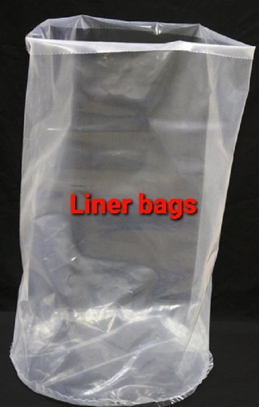 Transparent Liner Bag - Bag Type: Stand Up Pouch